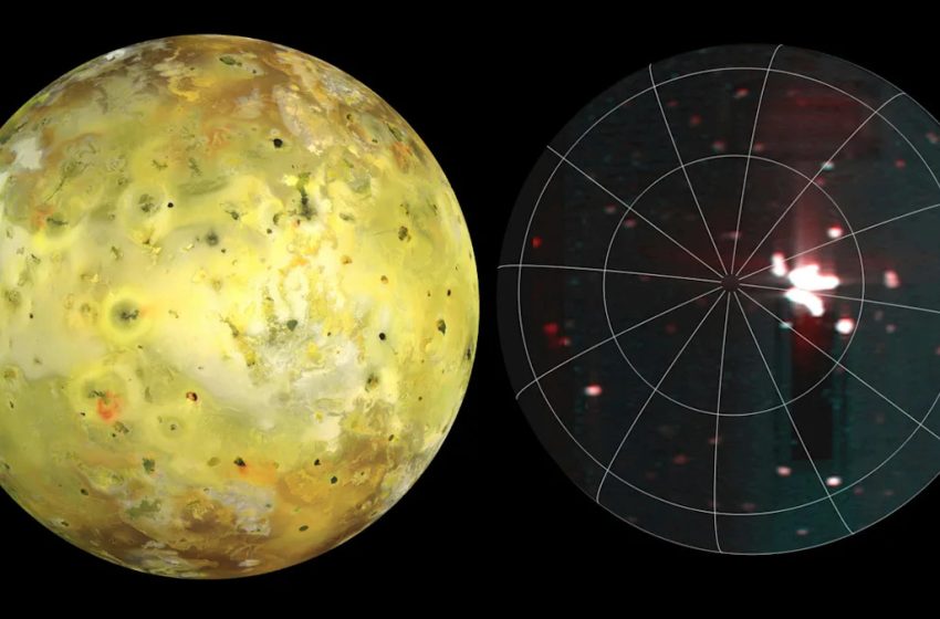  NASA’s Juno spacecraft spots the largest volcanic eruption ever seen on Jupiter’s moon Io