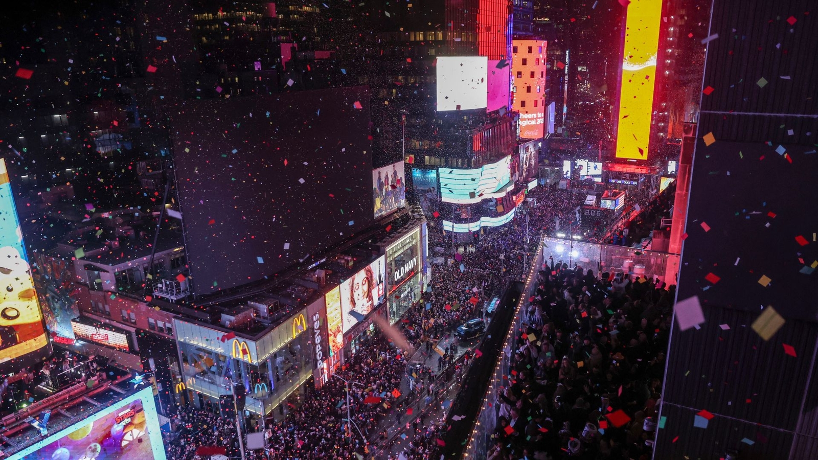  Live New Year’s Eve in NYC’s Times Square: Everything to know about the ball drop, how to watch, and more