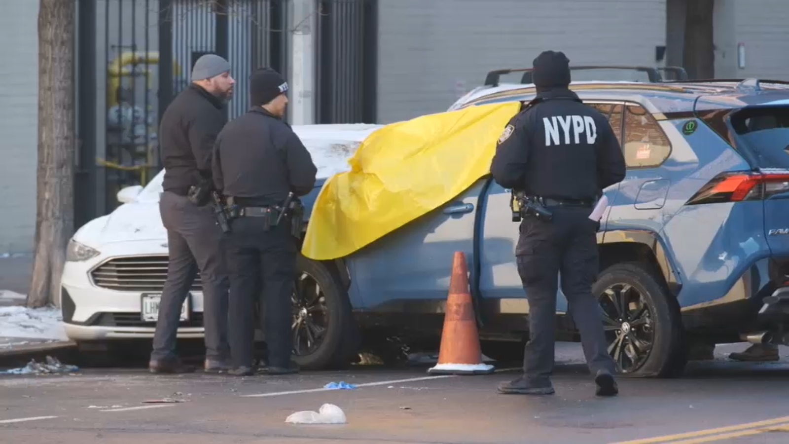  Rideshare driver found shot in head in car in New York City’s first homicide of 2026