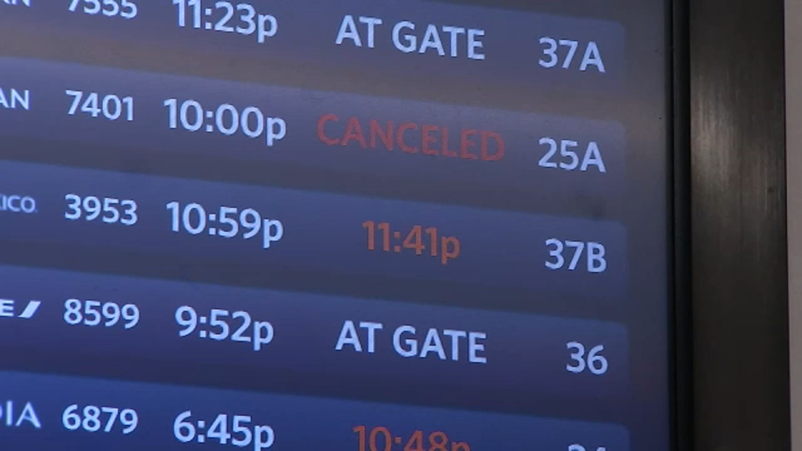  Ground delay issued at LAX due to staffing issues on Saturday night, according to FAA
