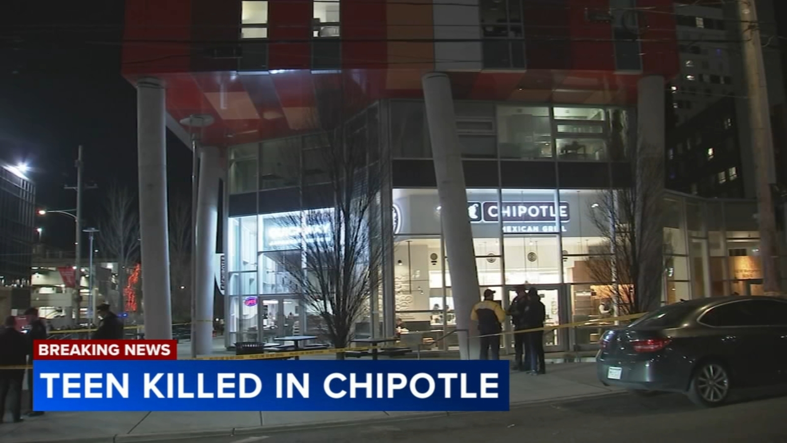  16-year-old found shot to death in bathroom of Chipotle restaurant near Temple University in North Philadelphia identified