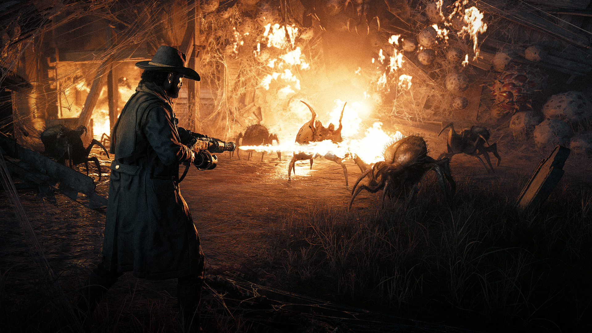  Hunt: Showdown – Introducing Flame Rifle