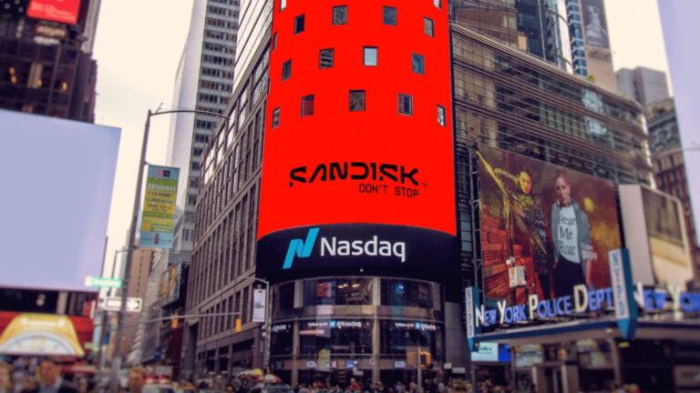  Sandisk Corp. (SNDK)at All-Time High as Memory Market Set to Become ‘One of the Largest’