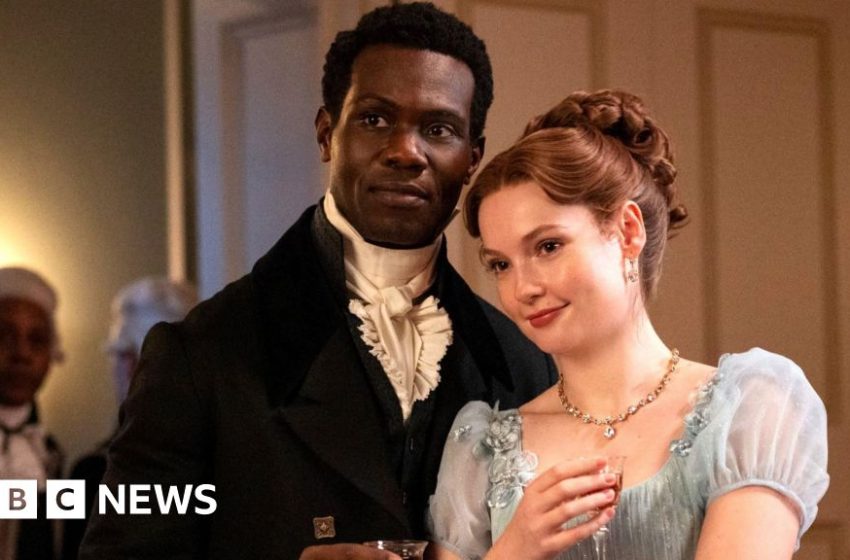  'Why can't women have experience?' New Bridgerton series tackles sex taboo – BBC