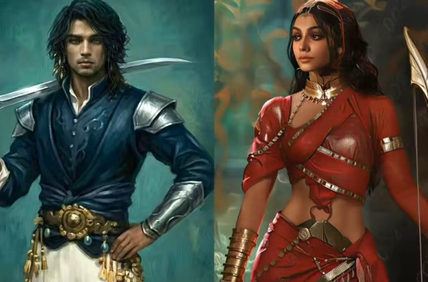  Leaked Prince of Persia: The Sands of Time Test Presentation Impresses After Cancellation