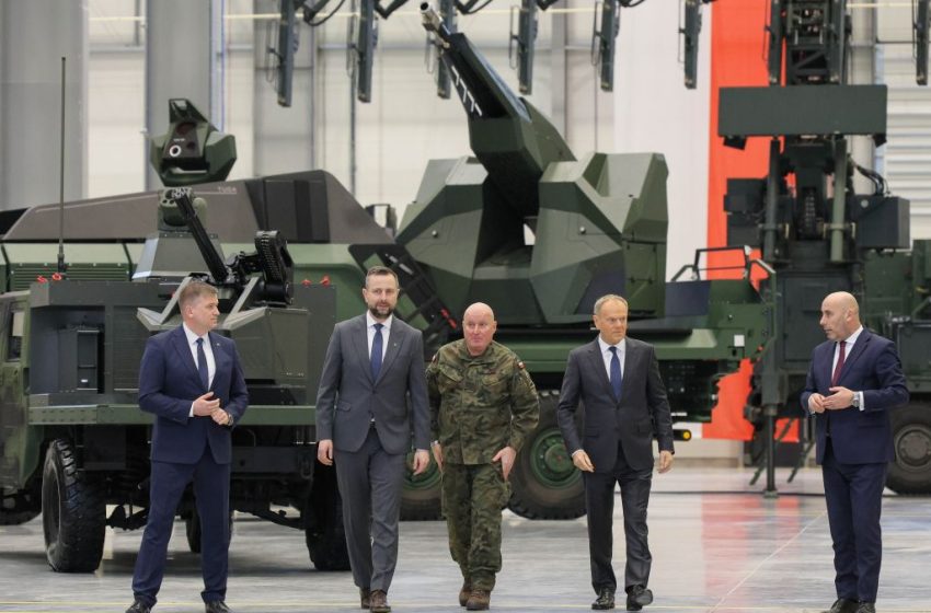  Poland Signs Deal to Build €3.5 bln ‘Breakthrough’ Anti-Drone Defense System