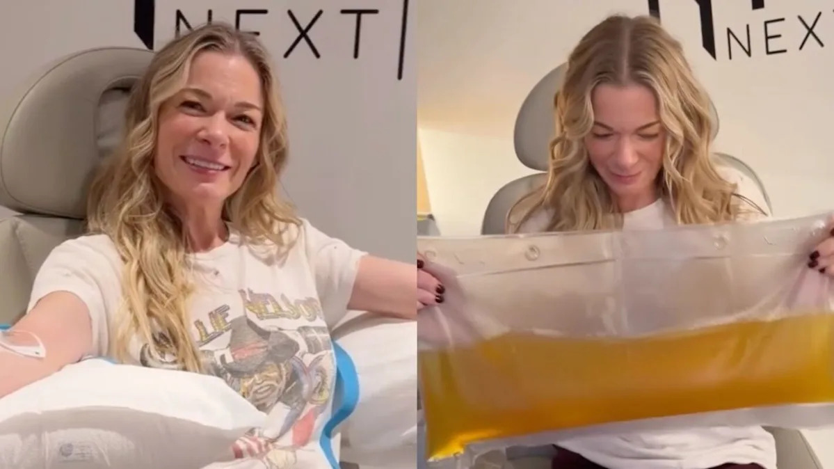  LeAnn Rimes Undergoes Blood Plasma Replacement Months After Teeth Dropped Out