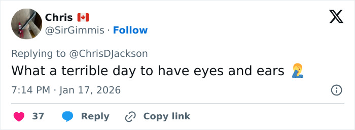 Screenshot of a tweet mocking Lara Trump’s dance moves in her new music video titled Make It Stop.