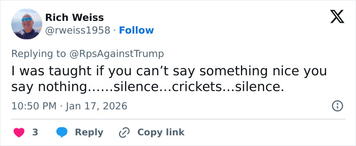 Screenshot of a tweet mocking Lara Trump’s dance moves in her new music video titled Make It Stop.