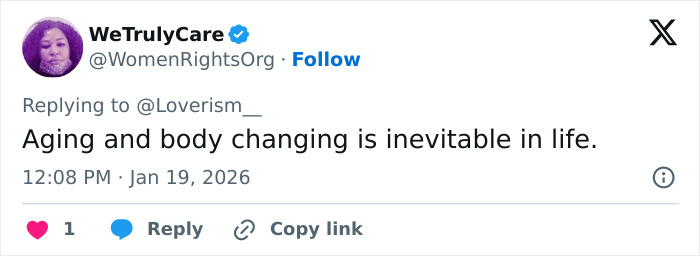 Pierce Brosnan's wife, 62, responding to trolls about her transformation and aging gracefully on social media.