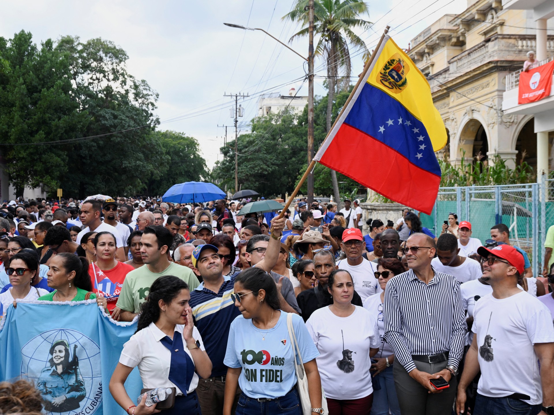 Cuba says 32 Cuban fighters killed in US raids on Venezuela | News
