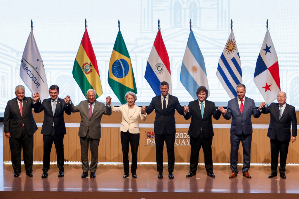  European Union and Mercosur bloc sign landmark free trade agreement