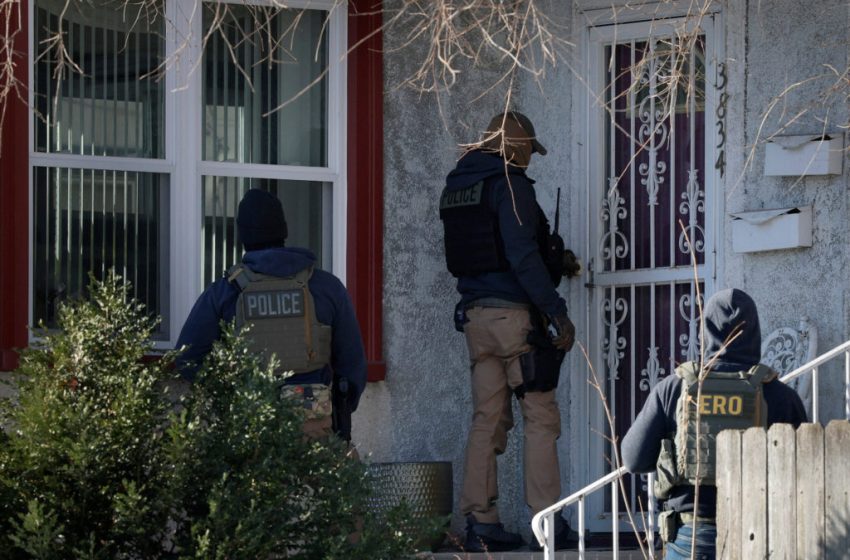  Department of Homeland Security intensifies surveillance in immigration raids, sweeping in citizens