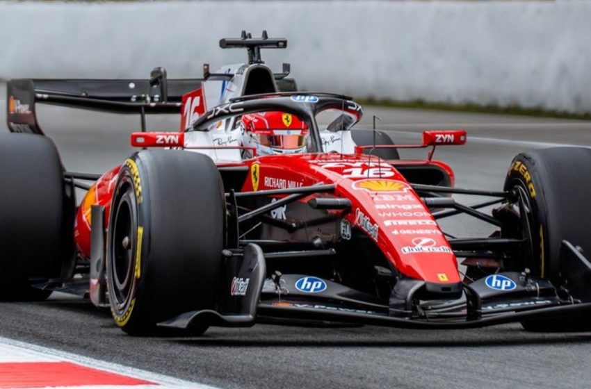  2026 F1 Barcelona Pre-Season Test – Day 5 morning results