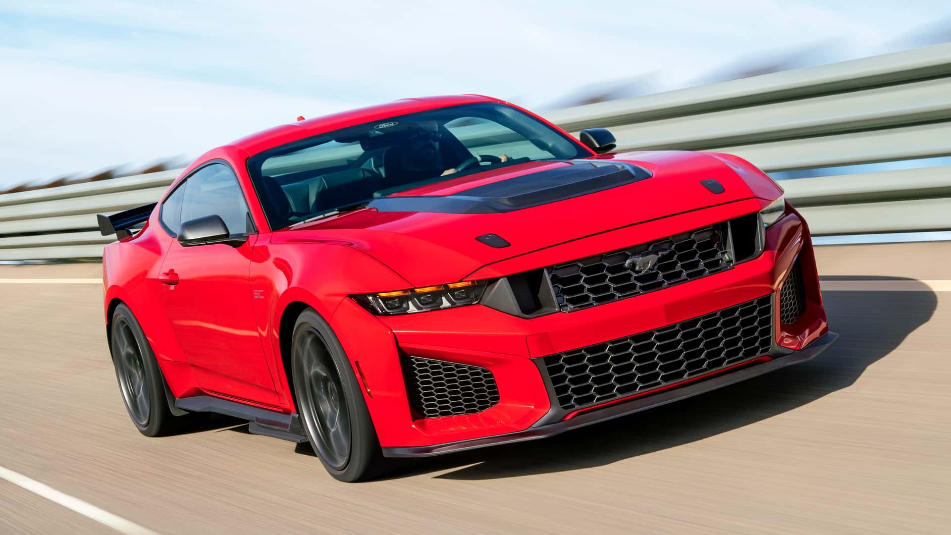  A Sinister Supercharged Pony Car