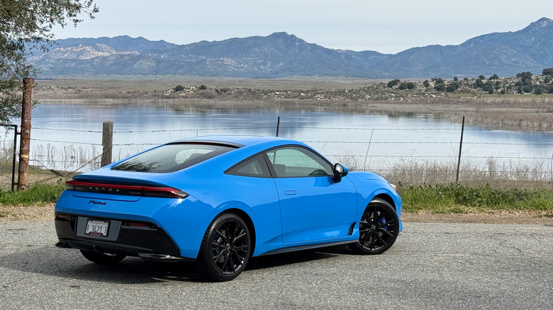 2026 Honda Prelude Rear 3/4