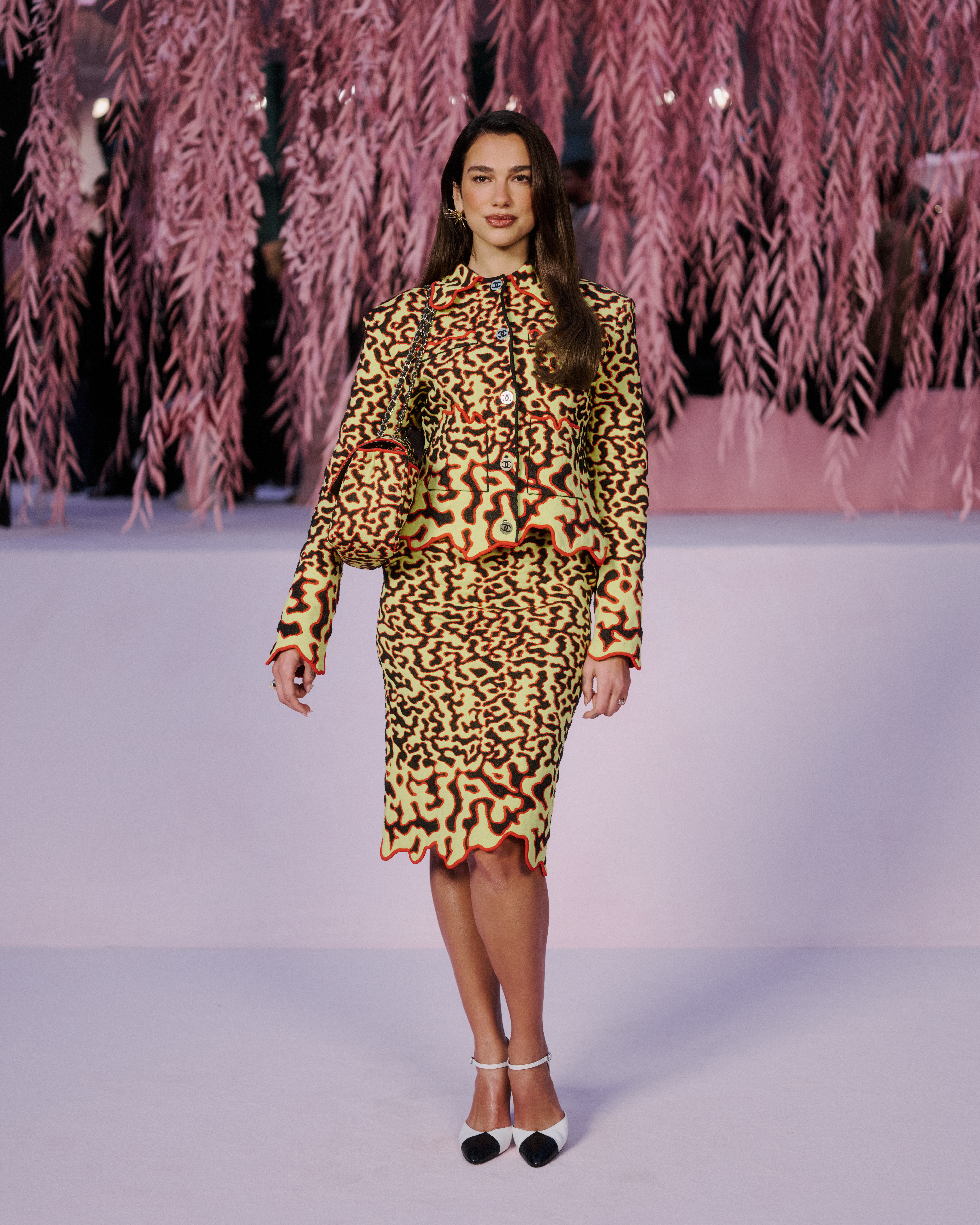 Dua Lipa at the Chanel show