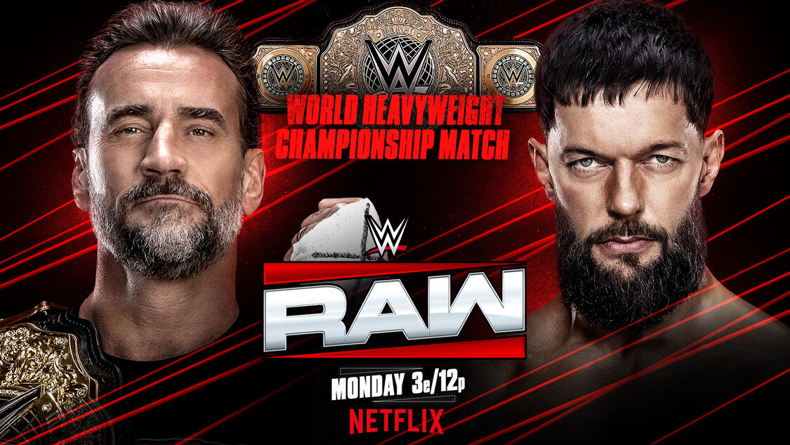  WWE Raw live results: CM Punk vs. Finn Balor