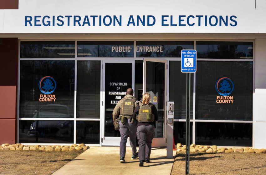  FBI’s Search of Fulton County, Georgia, Election Center Is Unprecedented, Experts Say — ProPublica