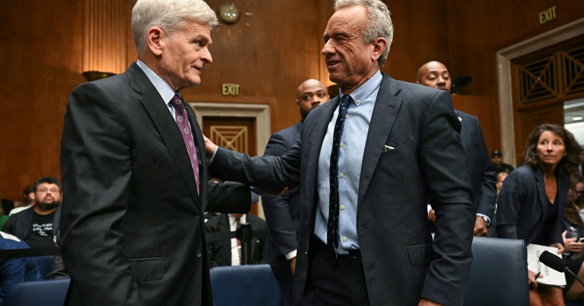  Cassidy was the key vote for RFK Jr. Now, a group with ties to Kennedy is backing the senator’s likely challenger.