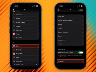2120hz safari scrolling promotion