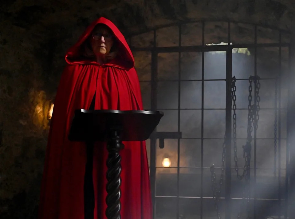 <p>2. They were also instructed to commit to the Traitors oath: "Do you commit to lie and deceive throughout the game? Are you willing to murder your fellow players every single night? And, do you vow to keep your identity and the identity of your fellow players a secret?"</p>