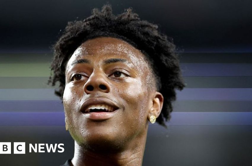  US YouTube star IShowSpeed to get Ghanaian passport as Africa tour ends – BBC