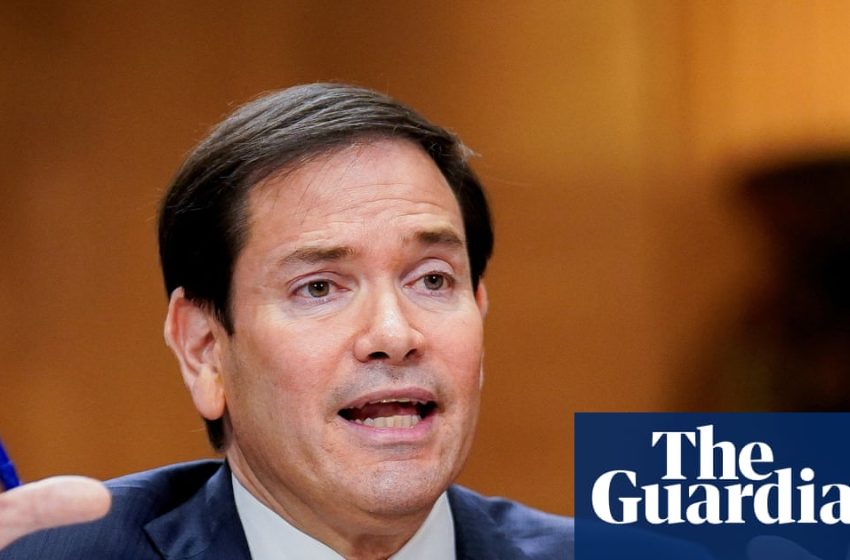  Rubio declines to rule out further US military action in Venezuela at Senate hearing | Marco Rubio