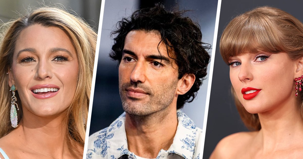  Taylor Swift called Justin Baldoni an expletive, texts in Blake Lively lawsuit reveal