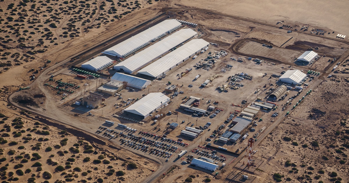  Third immigrant detainee at facility in El Paso has died, ICE says