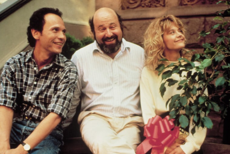 WHEN HARRY MET SALLY..., Billy Crystal, Director Rob Reiner, Meg Ryan, 1989. (c) Columbia Pictures/