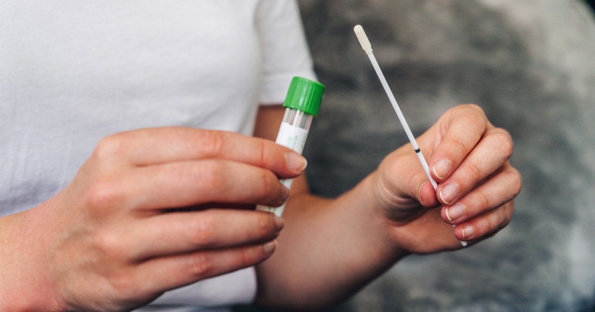  Dread Pap smears? Federal guidelines now allow for a self-swab HPV test