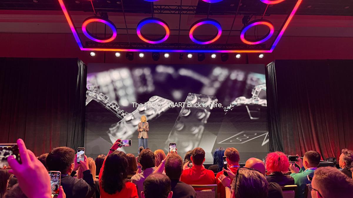  Follow the Lego CES 2026 press conference live right here
