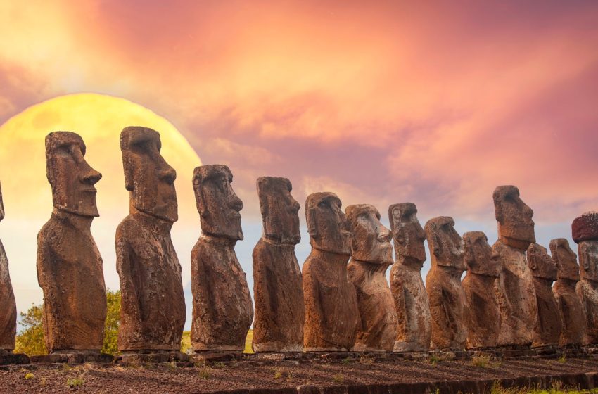  Rapa Nui and its moai head statues are misunderstood by the West.