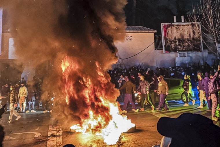 Protests in Iran January 2026