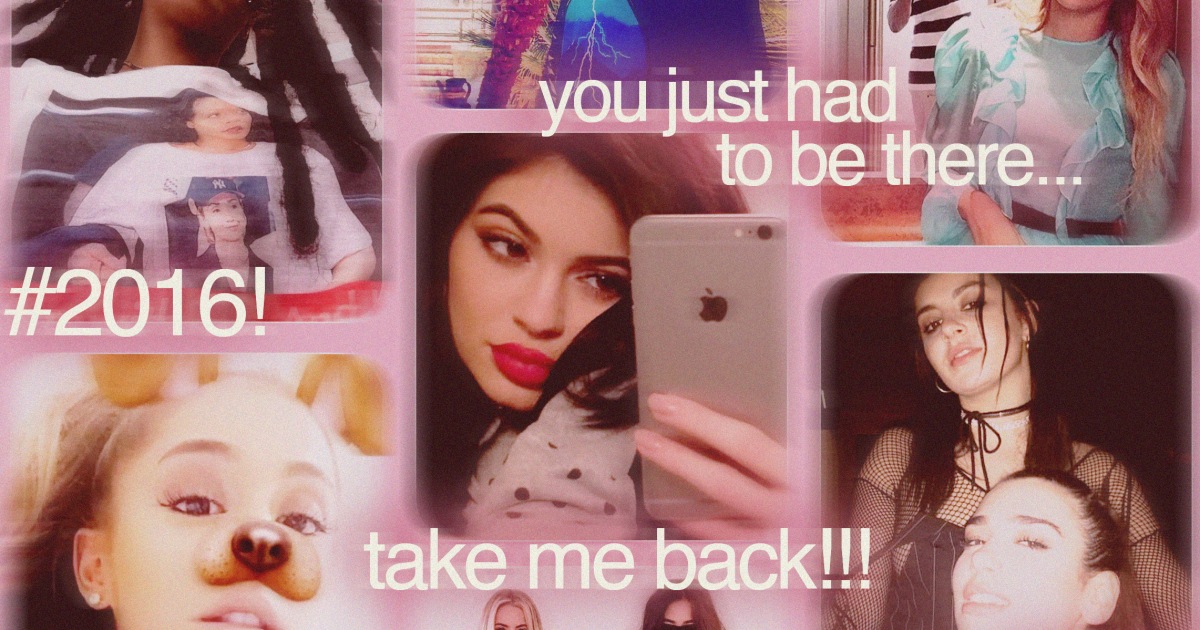  For better or for worse, it’s 2016 again on the internet