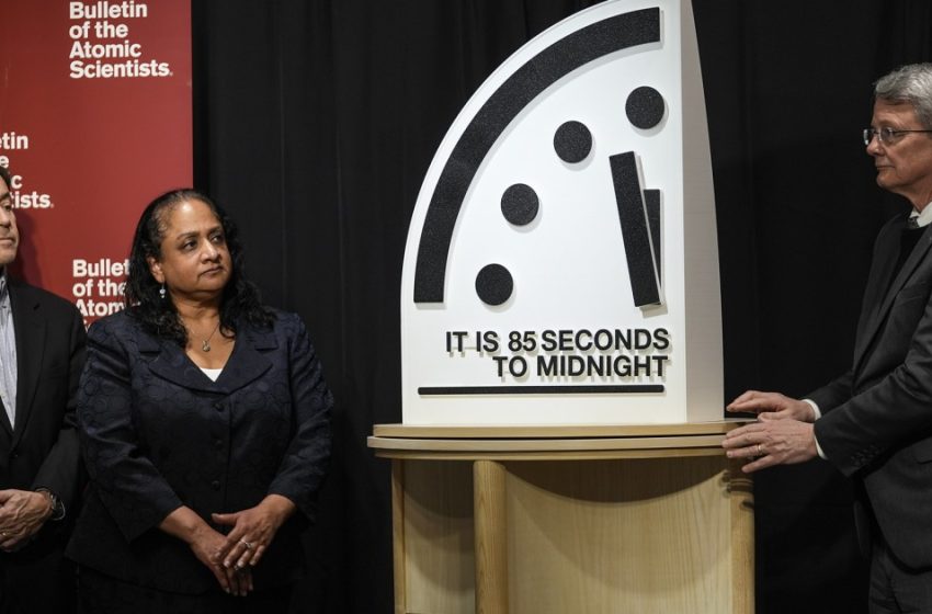  ‘Doomsday Clock’ moves even closer to midnight