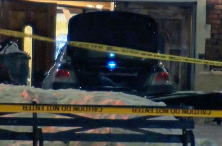  Car crash into headquarters of Chabad Lubavitch movement in NYC is investigated as hate crime