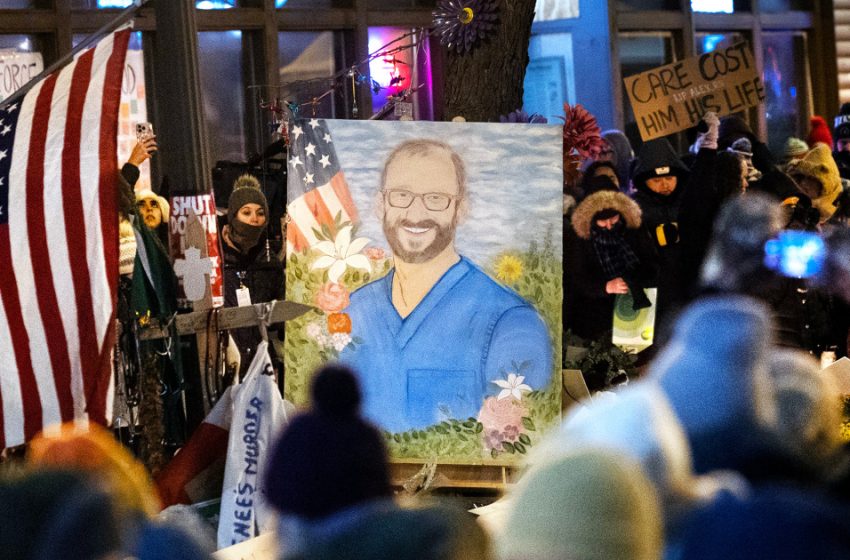  Trump calls Alex Pretti an ‘insurrectionist’ and ‘agitator’ after new video of ICU nurse emerges