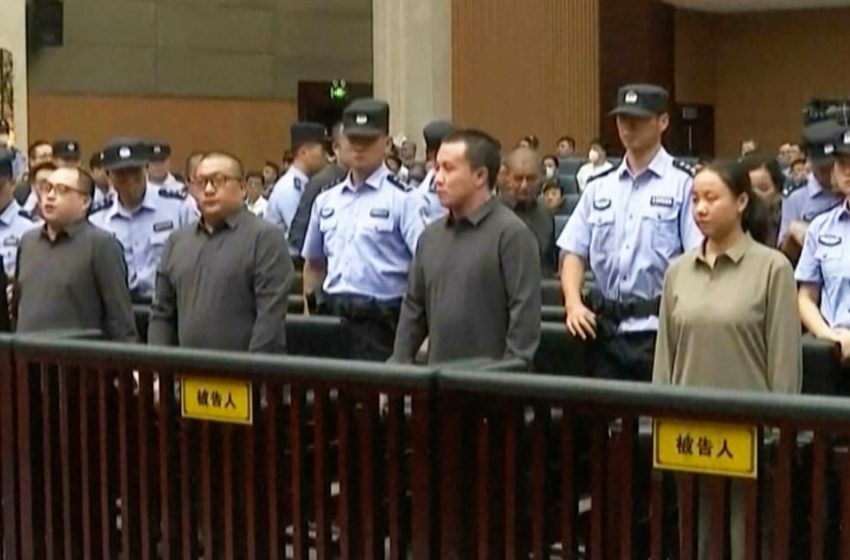  China executes 11 members of Myanmar-based group in crackdown on scam operations