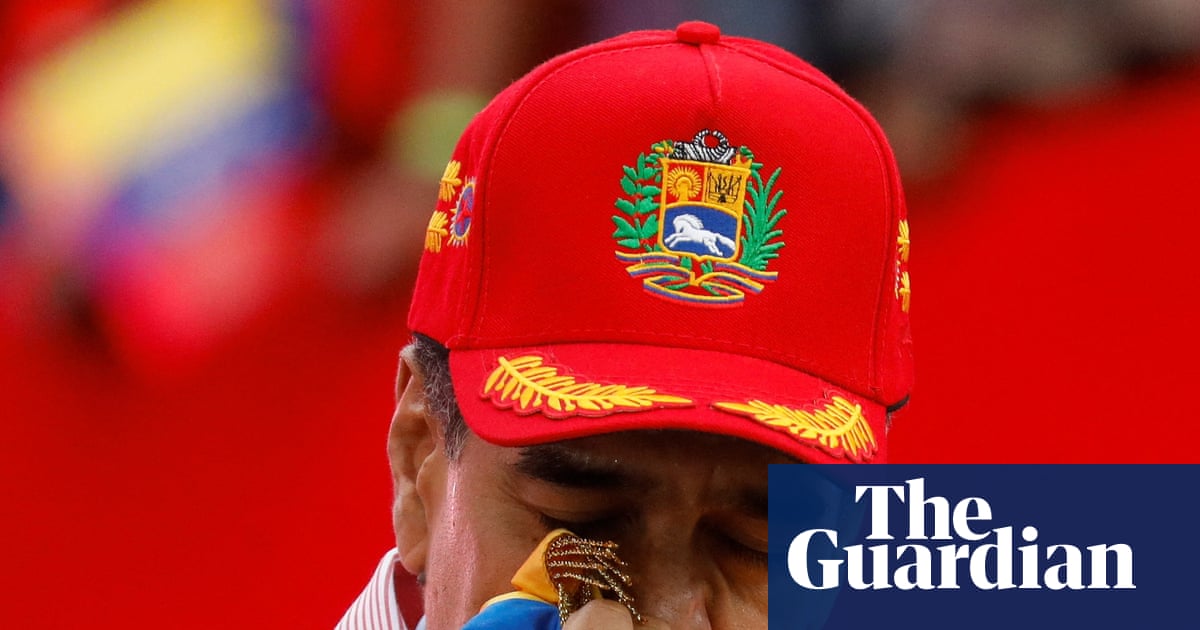  Nicolás Maduro: from bus driver to Chávez successor to US detainee | Nicolás Maduro