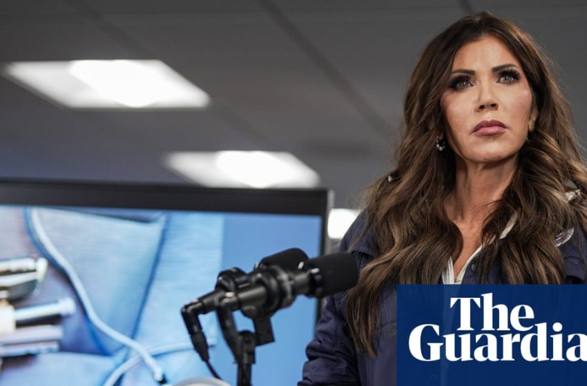  Democrats amp up calls to ‘immediately fire’ Kristi Noem after Alex Pretti killing | Kristi Noem