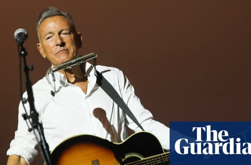  Bruce Springsteen releases anti-ICE song dedicated to Minneapolis | Bruce Springsteen