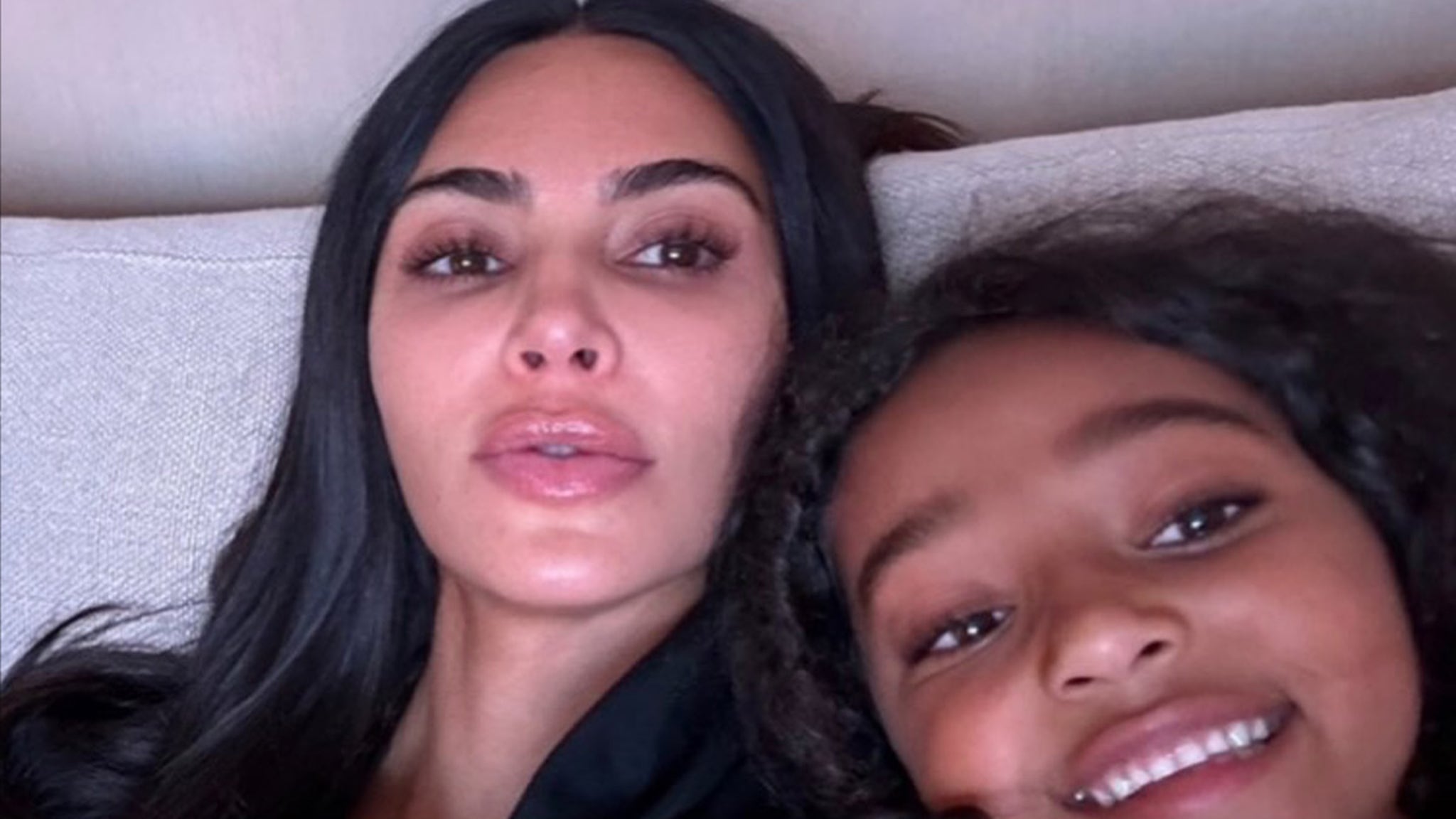  Kim Kardashian Shares Adorable Snaps With Chicago West On Daughter’s 8th Birthday