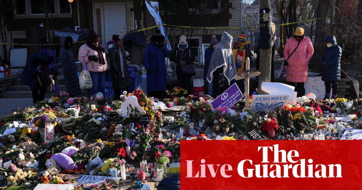  Half of Americans think ICE is making cities less safe, poll finds – live | Trump administration