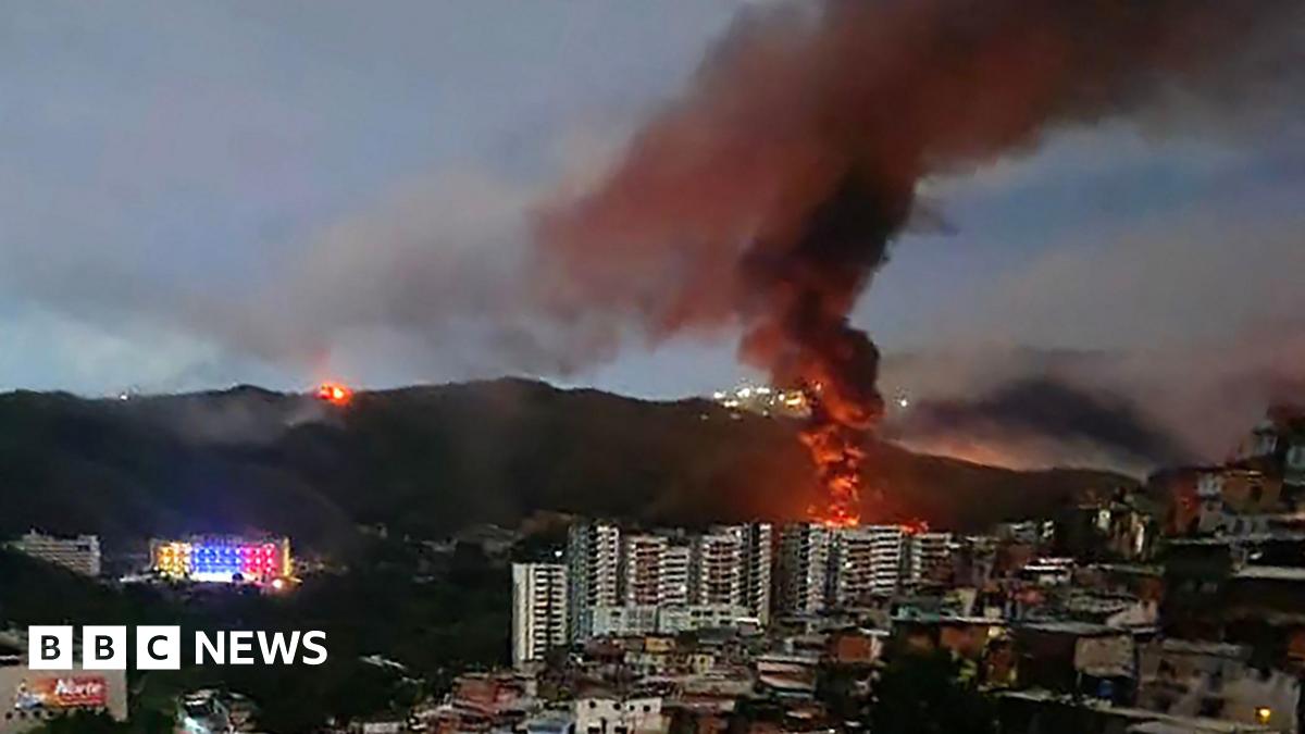  Venezuela latest: Trump says US has ‘captured’ President Maduro in strikes on country – live updates