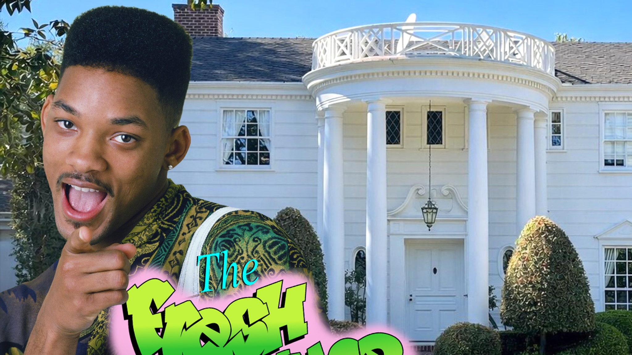 ‘Fresh Prince of Bel-Air’ House to Hit the Market for Millions