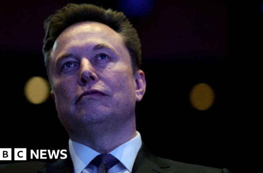  Elon Musk's SpaceX applies to launch 1m satellites into orbit – BBC