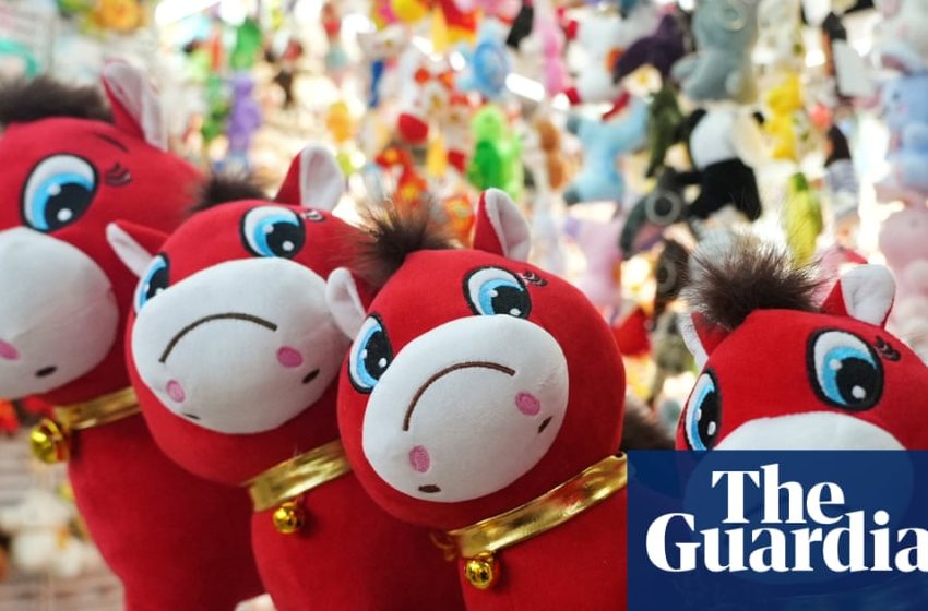  Stable genius? How a defective ‘crying horse’ toy went viral in China | China
