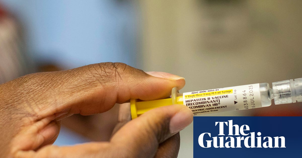  Controversial US study on hepatitis B vaccines in Africa is cancelled | US news